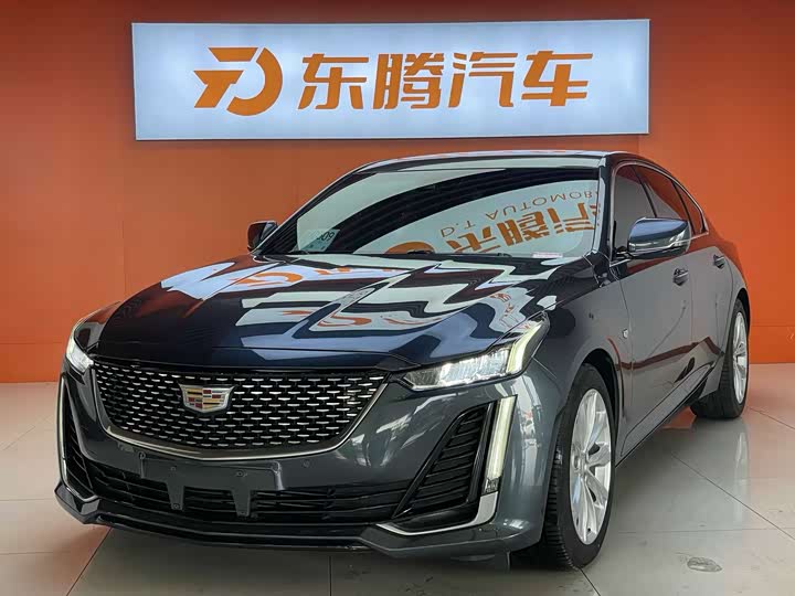 Фото 1 - Cadillac CT5