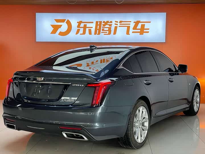 Фото 5 - Cadillac CT5