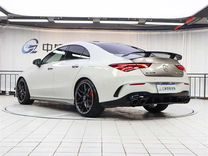 Фото 4 - Mercedes-Benz CLA-Class AMG