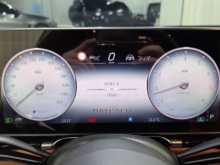 Фото 6 - Mercedes-Benz Maybach S-Class