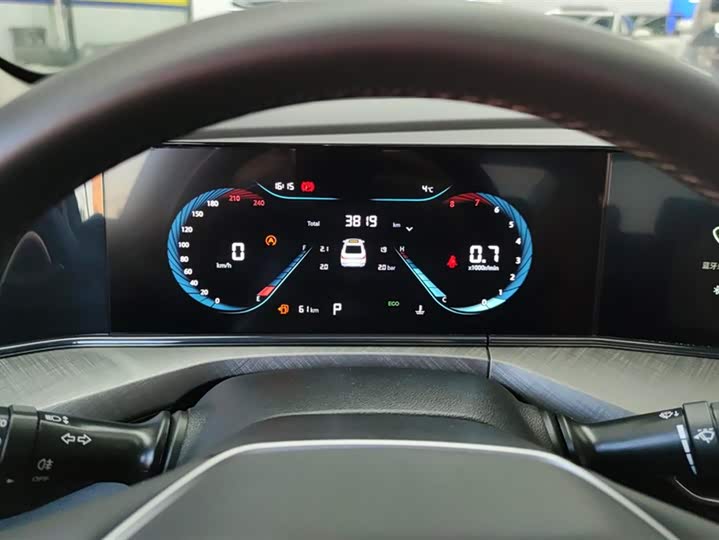 Фото 14 - Changan Eado Plus