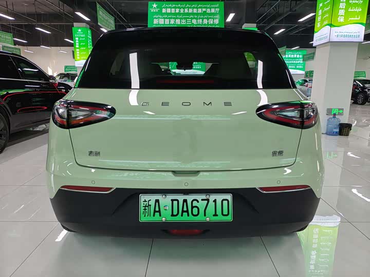 Фото 8 - Geely Galaxy Geome