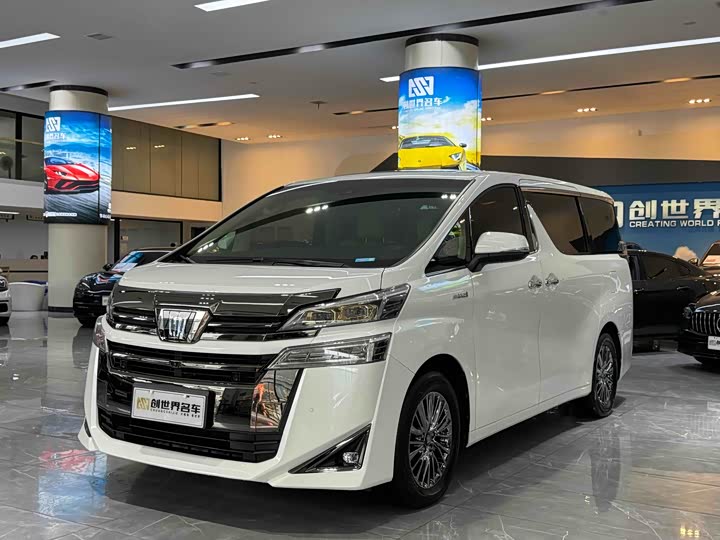 Фото 1 - Toyota Vellfire