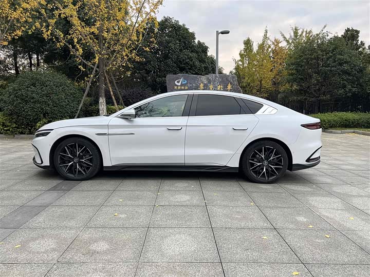 Фото 10 - BYD Han