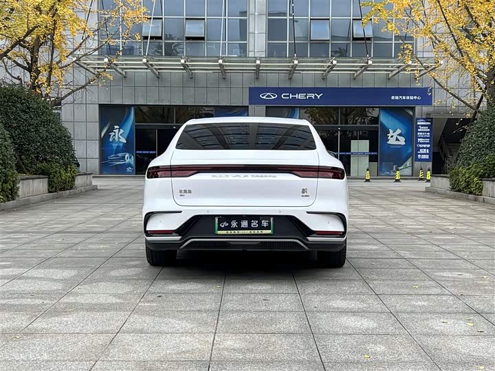 Фото 12 - BYD Han