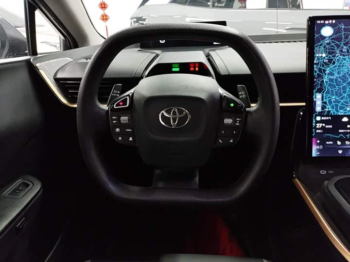 Фото 11 - Toyota bZ3