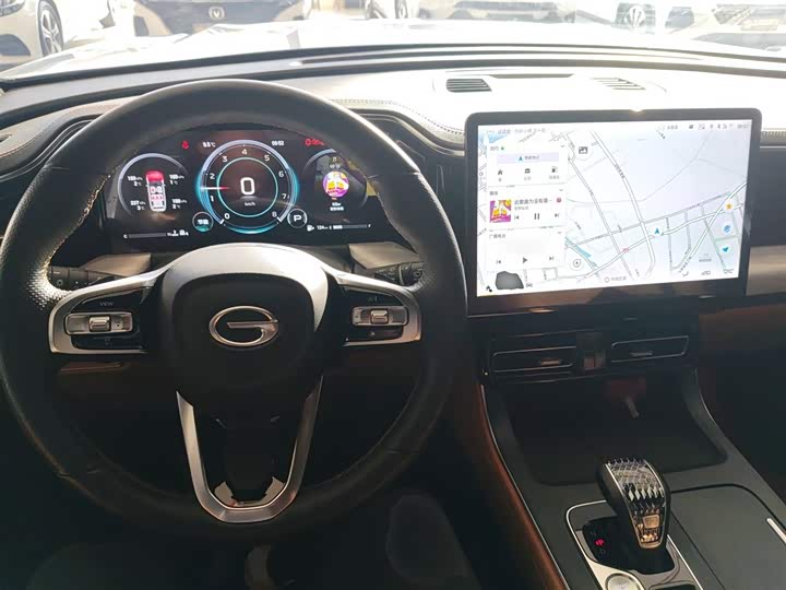 Фото 10 - GAC Trumpchi GS8