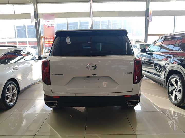 Фото 6 - GAC Trumpchi GS8