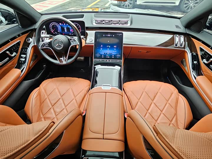 Фото 8 - Mercedes-Benz Maybach S-Class