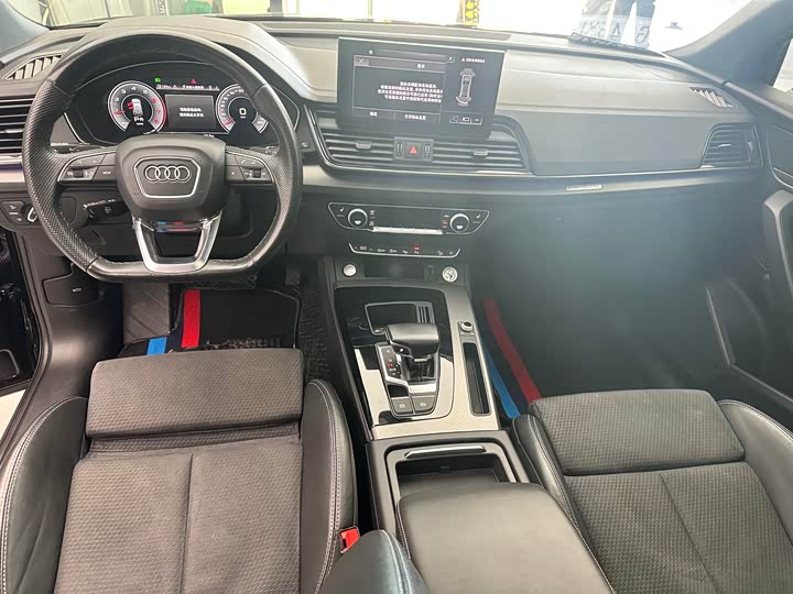 Фото 29 - Audi Q5L Sportback