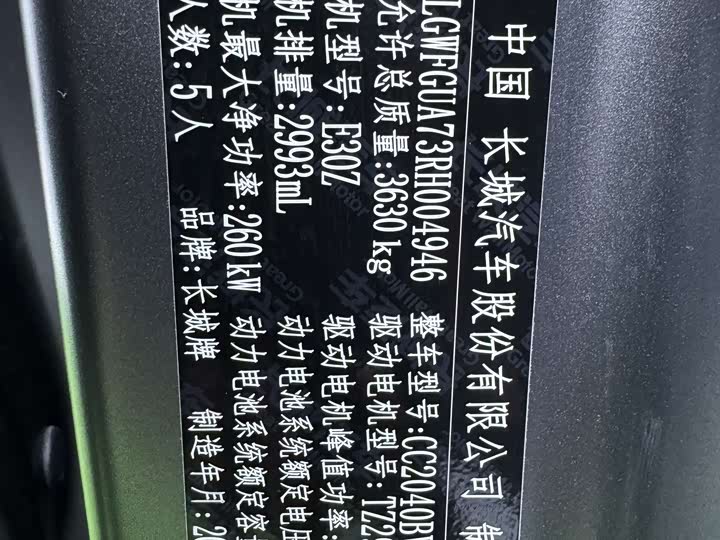 Фото 9 - Tank 700 Hybrid