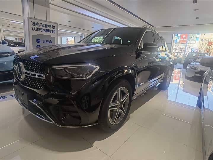 Фото 1 - Mercedes-Benz GLE-Class