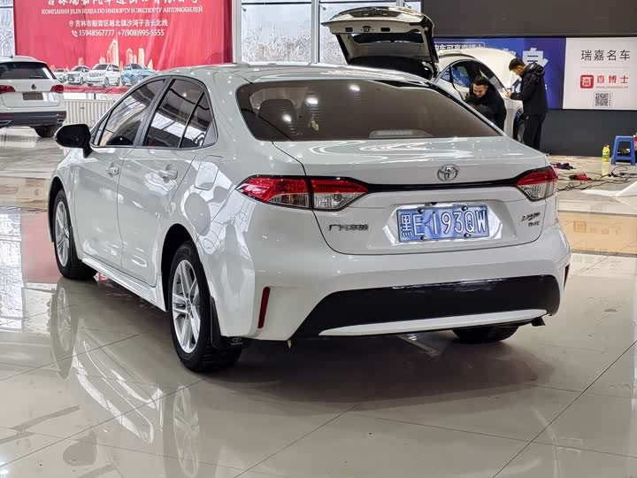 Фото 17 - Toyota Levin