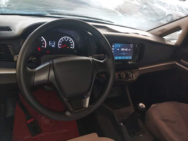 Фото 10 - Dongfeng Forthing Lingzhi M5