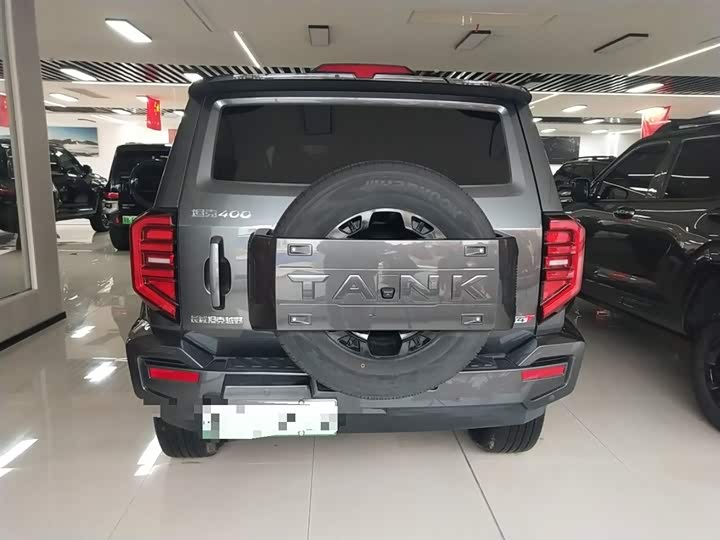 Фото 6 - Tank 400 Hybrid