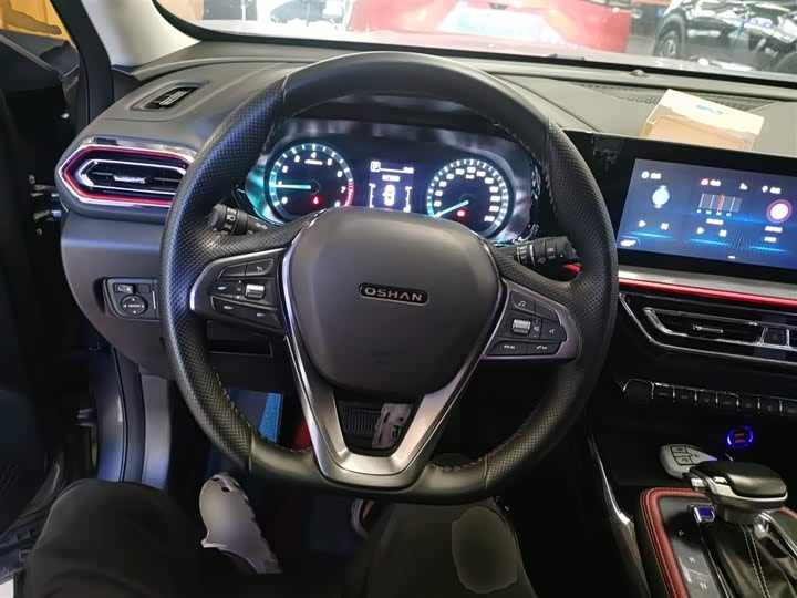 Фото 11 - Changan Oshan X5