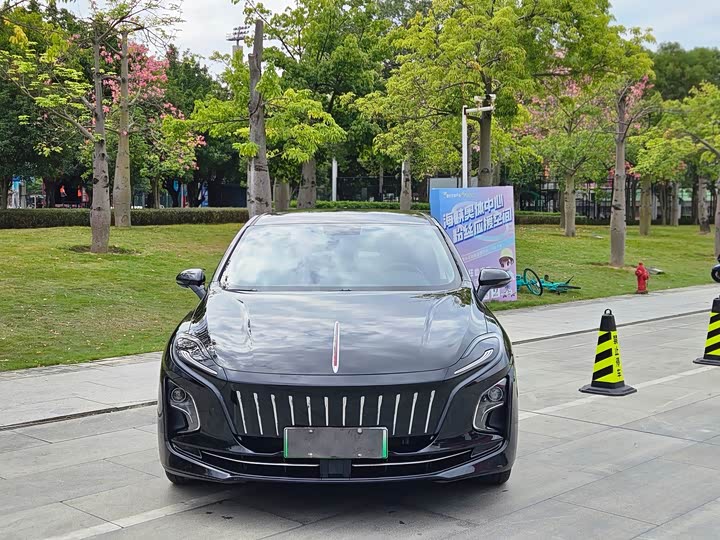 Фото 2 - Hongqi E-QM5