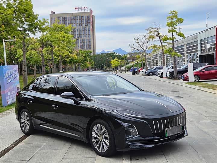 Фото 3 - Hongqi E-QM5