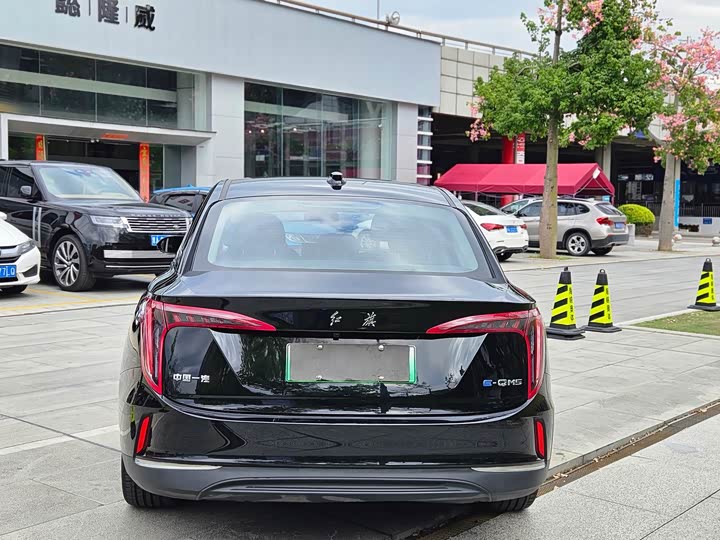 Фото 9 - Hongqi E-QM5