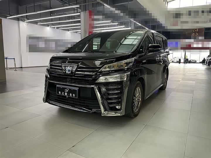 Фото 1 - Toyota Vellfire