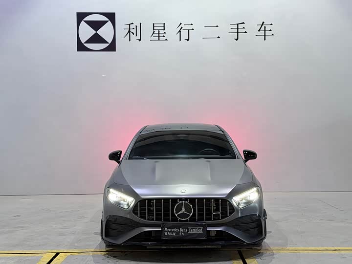 Фото 2 - Mercedes-Benz A-Class AMG