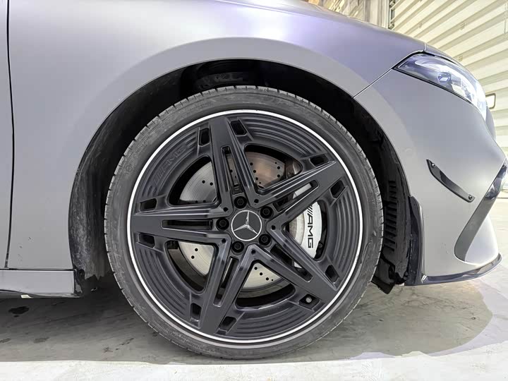 Фото 3 - Mercedes-Benz A-Class AMG