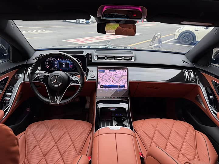 Фото 5 - Mercedes-Benz Maybach S-Class