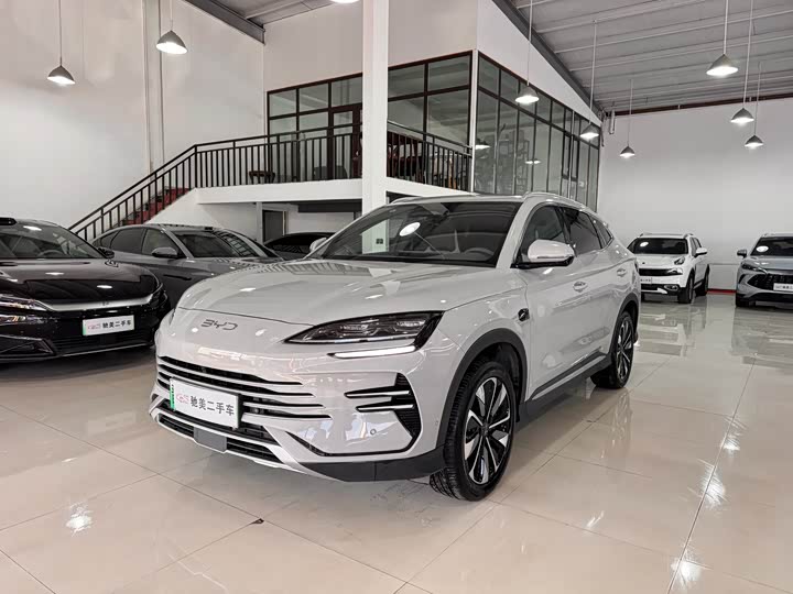 Фото 1 - BYD Song Plus Hybrid/EV