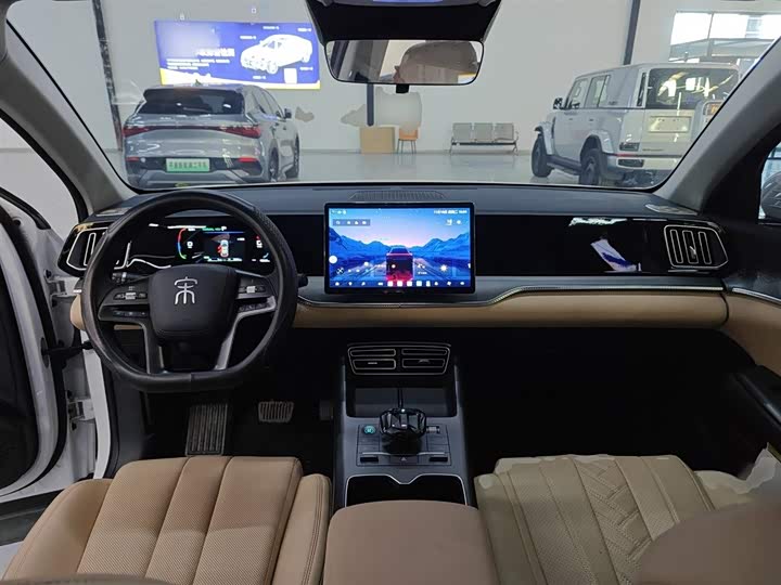 Фото 10 - BYD Song Pro Hybrid