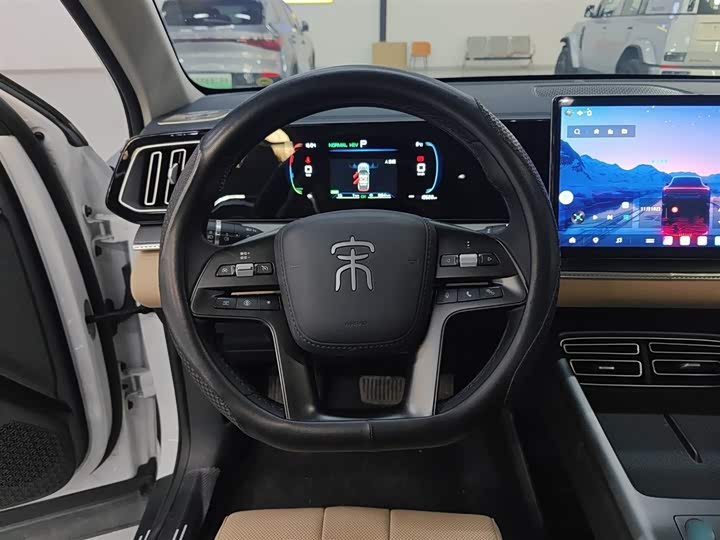 Фото 11 - BYD Song Pro Hybrid