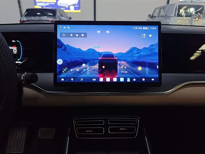 Фото 13 - BYD Song Pro Hybrid