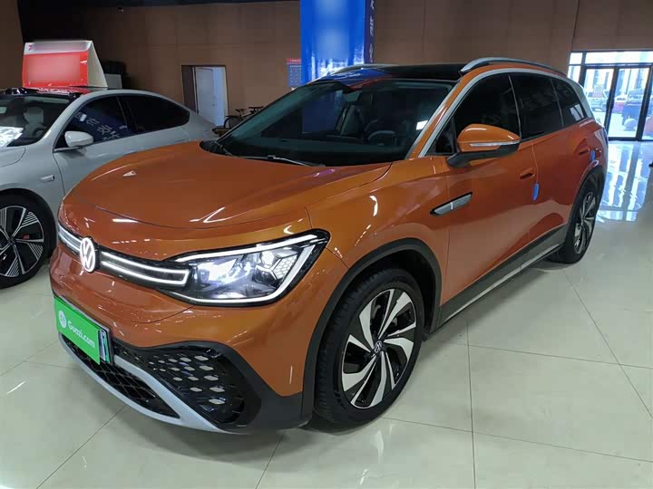 Фото 1 - Volkswagen ID.6 Crozz