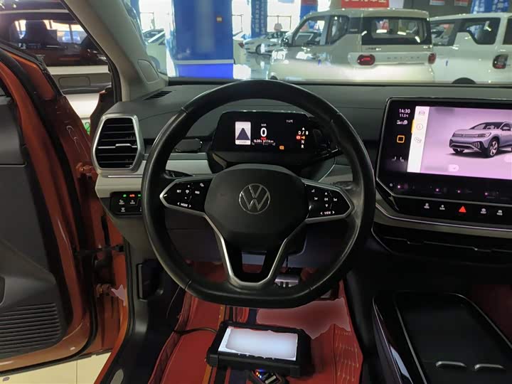 Фото 11 - Volkswagen ID.6 Crozz