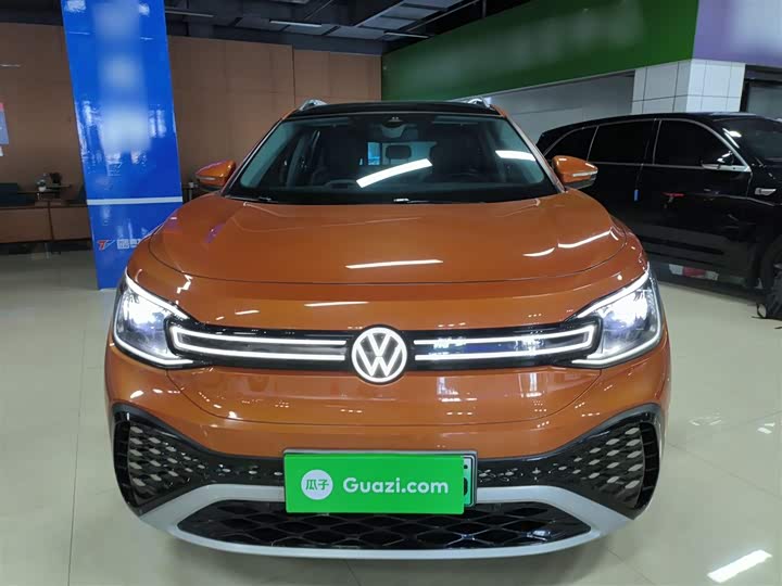 Фото 3 - Volkswagen ID.6 Crozz