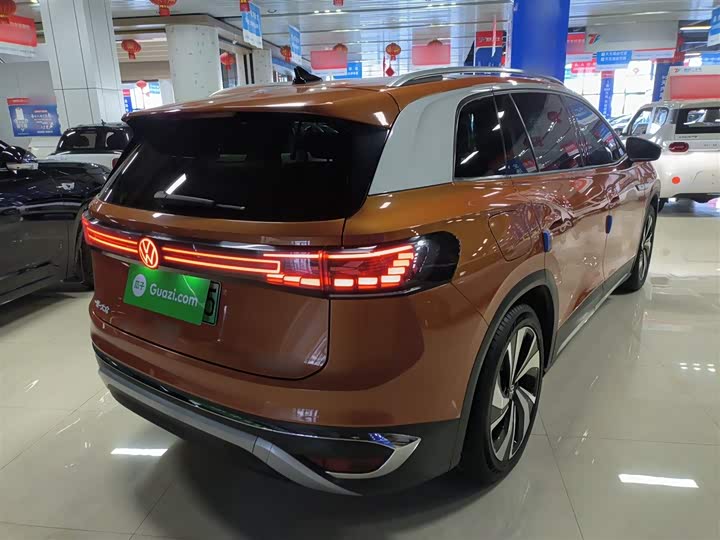 Фото 7 - Volkswagen ID.6 Crozz