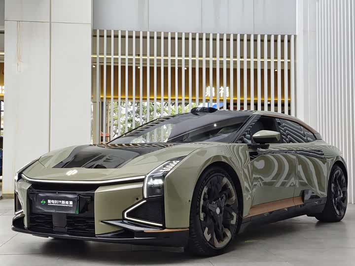 Фото 1 - HiPhi Z