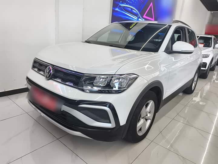 Фото 1 - Volkswagen T-Cross
