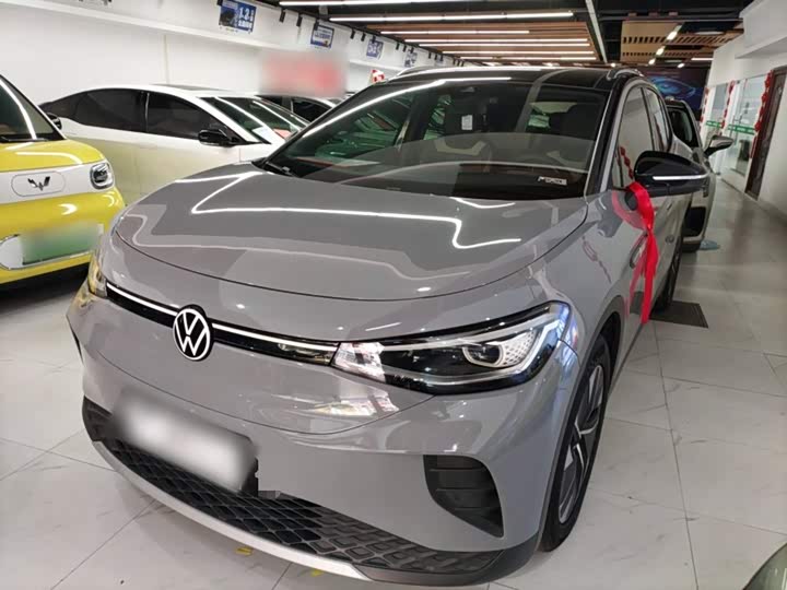 Фото 2 - Volkswagen ID.4 Crozz