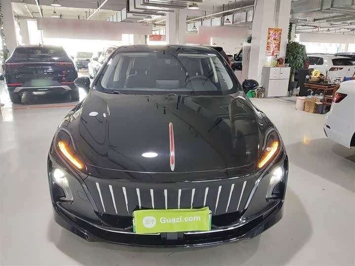 Фото 3 - Hongqi E-QM5