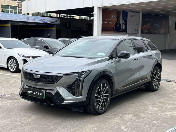 Фото 1 - Cadillac Optiq