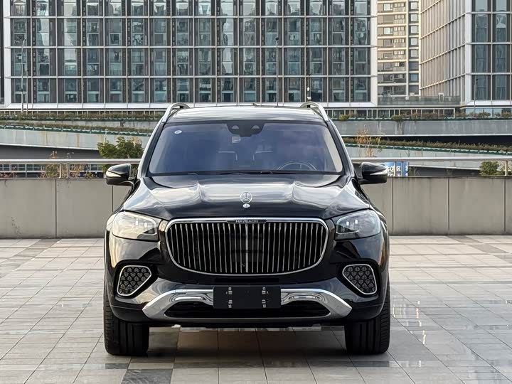 Фото 2 - Mercedes-Benz Maybach GLS