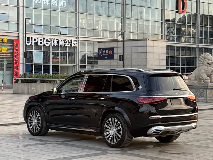 Фото 22 - Mercedes-Benz Maybach GLS