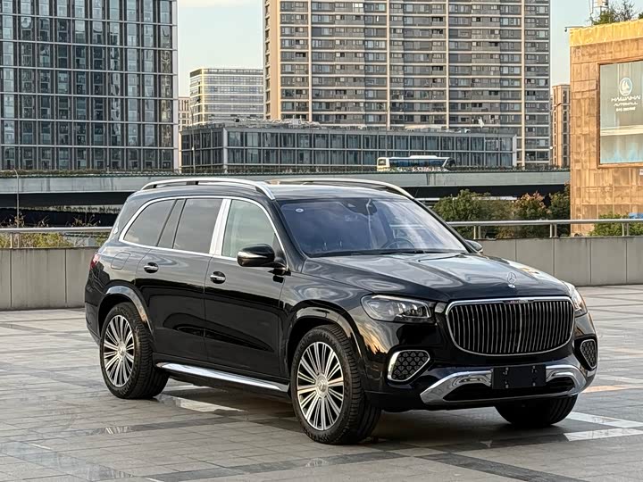 Фото 3 - Mercedes-Benz Maybach GLS