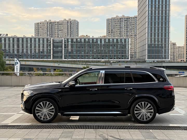 Фото 5 - Mercedes-Benz Maybach GLS