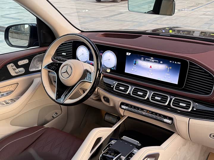 Фото 7 - Mercedes-Benz Maybach GLS