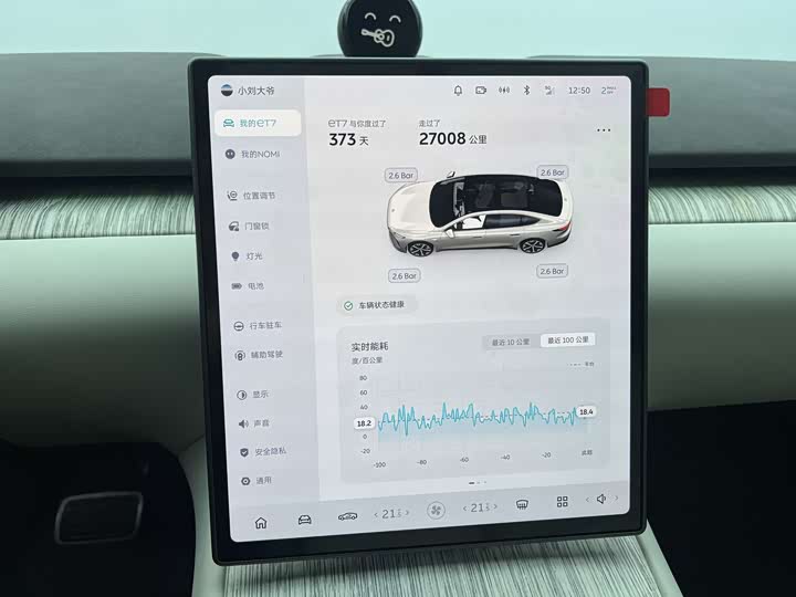 Фото 8 - Nio ET7