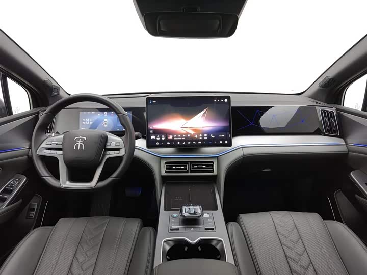 Фото 5 - BYD Song L DM-i Hybrid