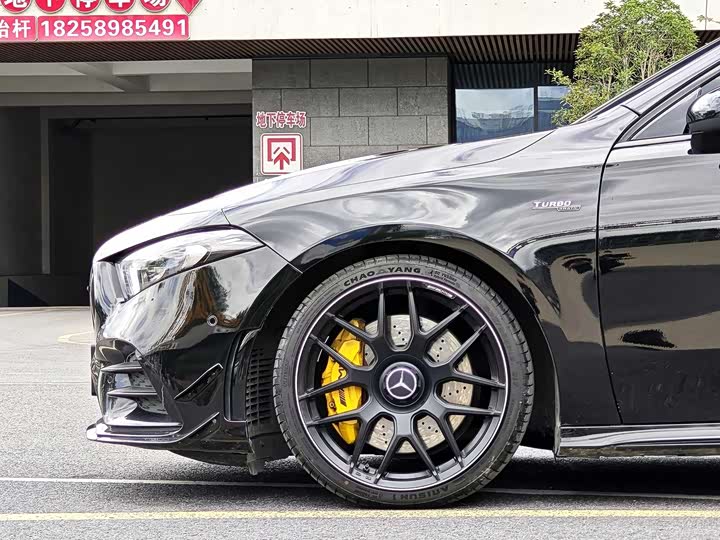 Фото 2 - Mercedes-Benz A-Class AMG