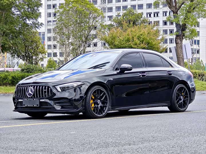 Фото 4 - Mercedes-Benz A-Class AMG