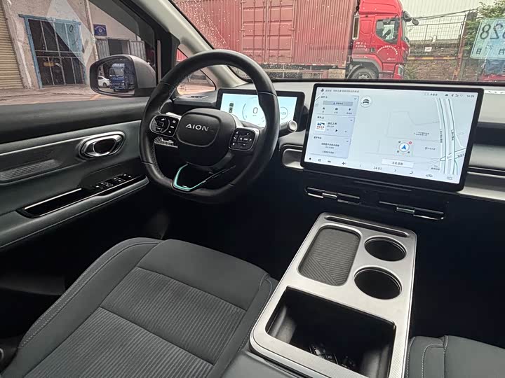 Фото 11 - GAC Aion Y